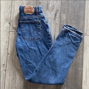 Vintage Levi high rise jeans